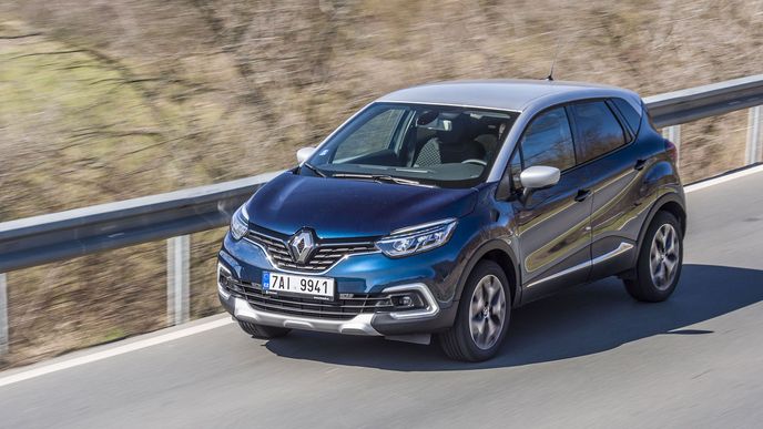 Renault Captur 1.3 TCe 130 (96 kW) Renault Captur 1.3 TCe 130 (96 kW)