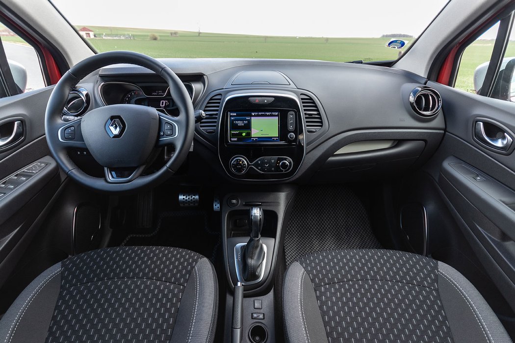 Renault Captur 1.3 TCe 150 EDC (110 kW)