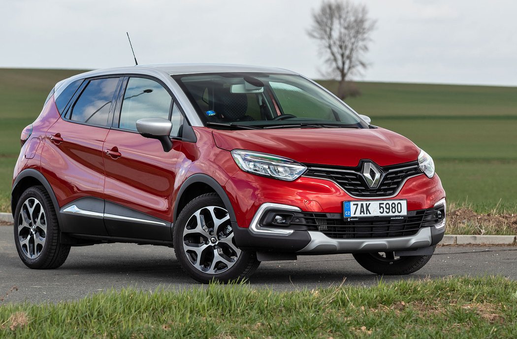 Renault Captur 1.3 TCe 150 EDC (110 kW)