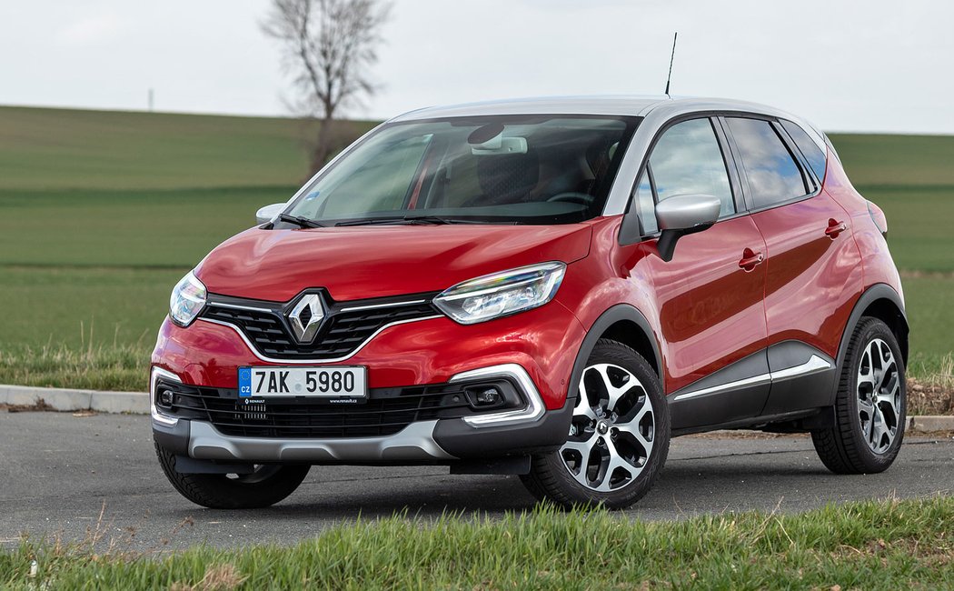 Renault Captur 1.3 TCe 150 EDC (110 kW)