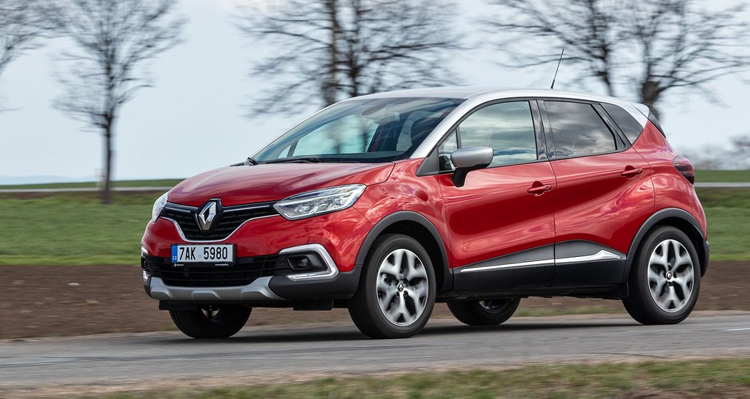 Renault Captur 1.3 TCe 150 EDC (110 kW)