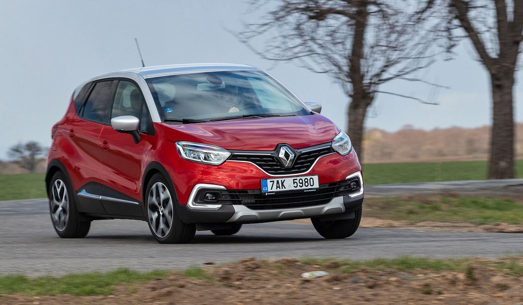 Renault Captur 1.3 TCe 150 EDC (110 kW)