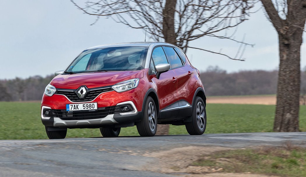 Renault Captur 1.3 TCe 150 EDC (110 kW)