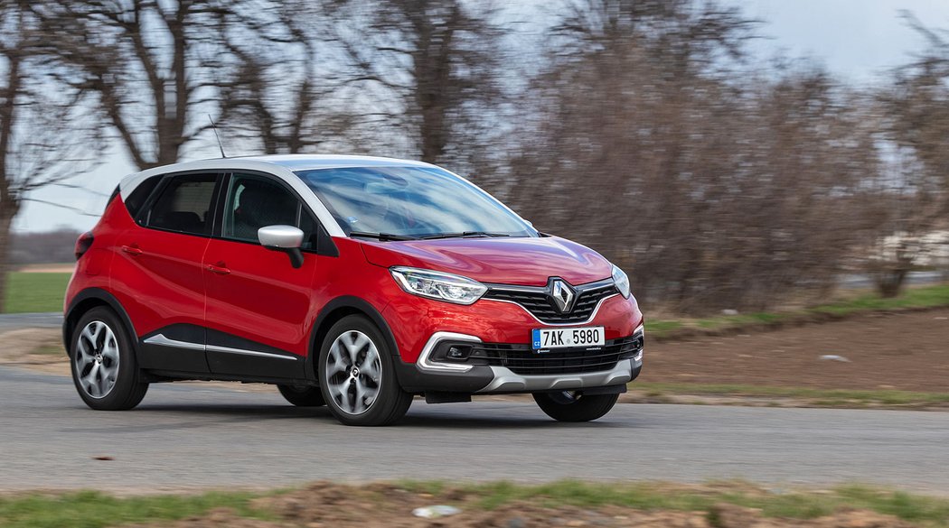 Renault Captur 1.3 TCe 150 EDC (110 kW)