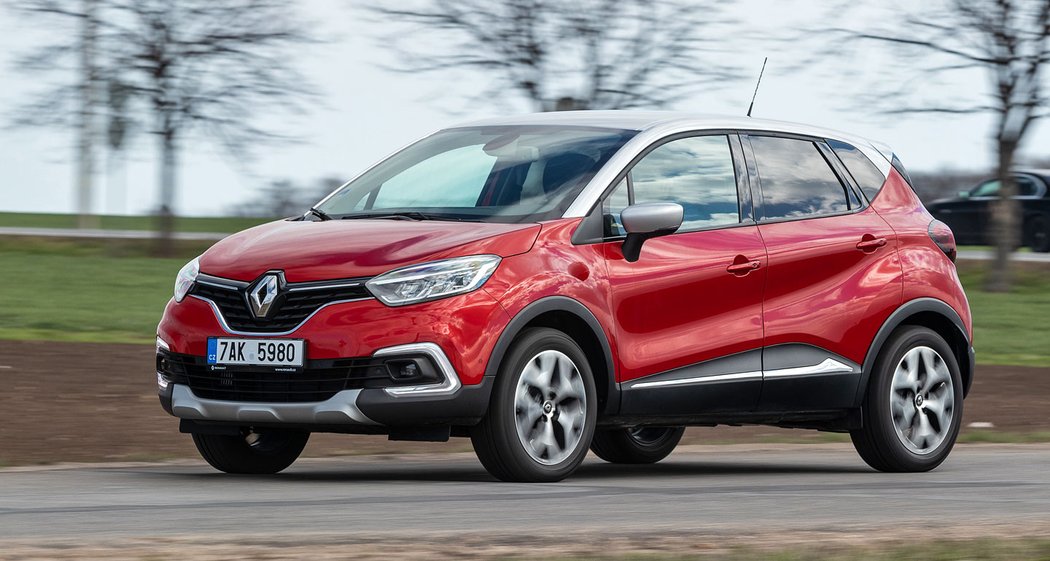 Renault Captur 1.3 TCe 150 EDC (110 kW)