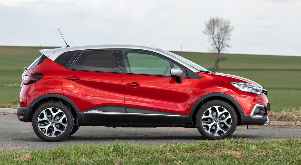 Renault Captur 1.3 TCe 150 EDC (110 kW)