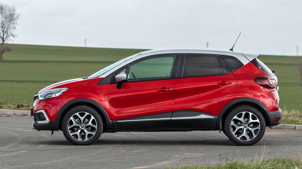 Renault Captur 1.3 TCe 150 EDC (110 kW)