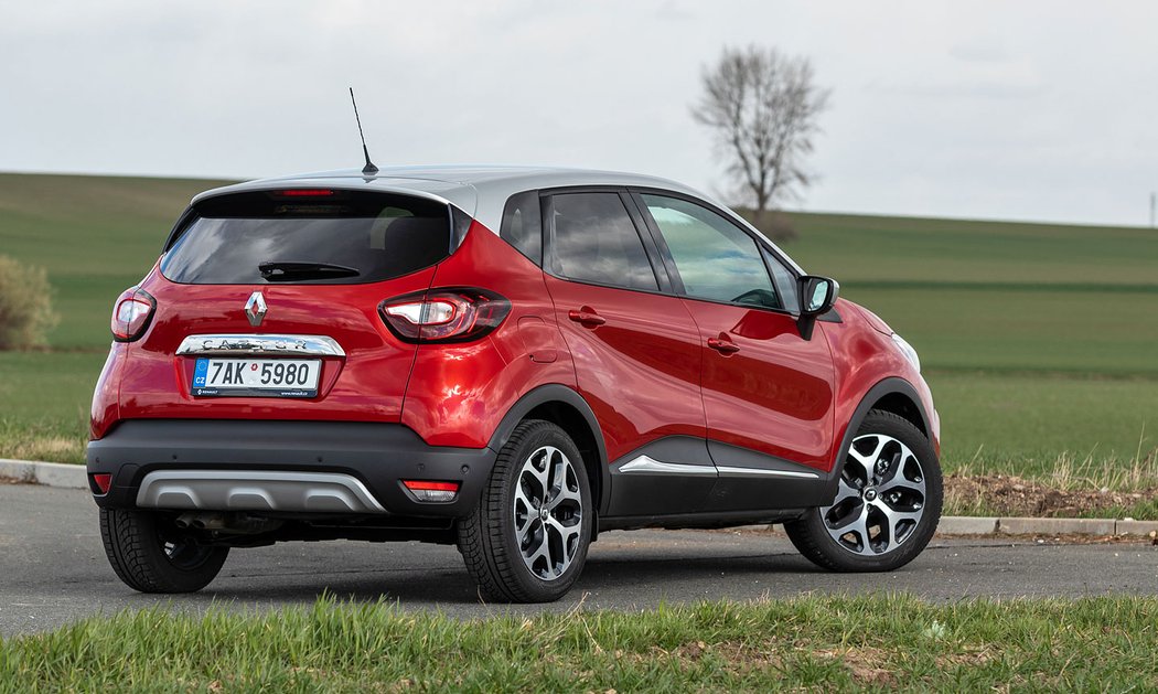 Renault Captur 1.3 TCe 150 EDC (110 kW)