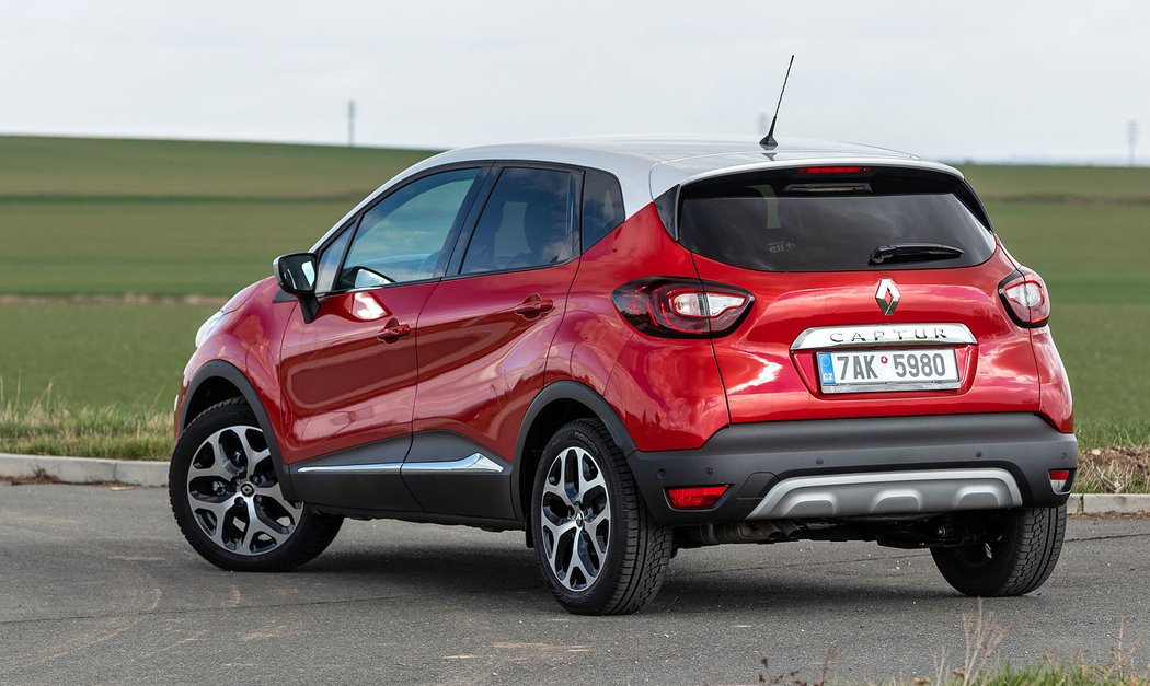 Renault Captur 1.3 TCe 150 EDC (110 kW)