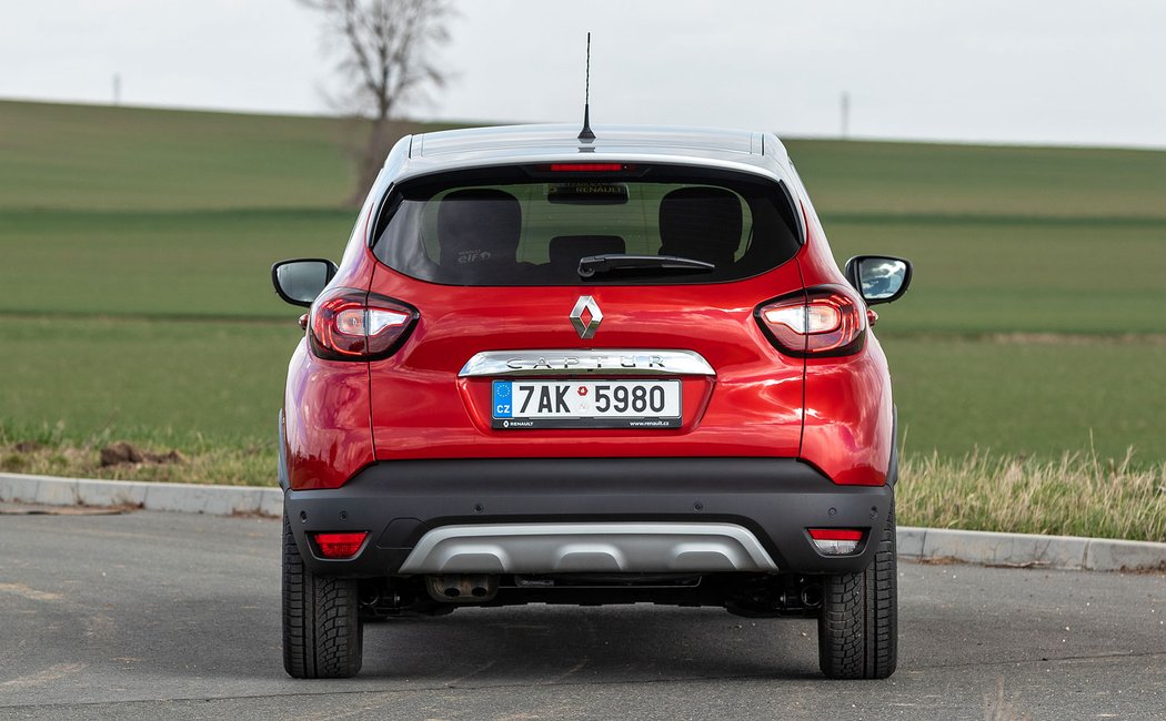 Renault Captur 1.3 TCe 150 EDC (110 kW)