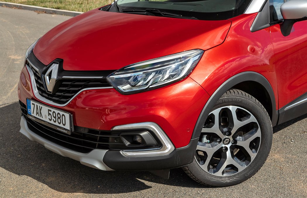 Renault Captur 1.3 TCe 150 EDC (110 kW)