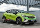 Renault Captur vykreslen v omlazeném balení: Inspirace juniorem je víc než zřejmá