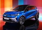 Renault Captur má novou tvář. Modernizace přináší hi-tech výbavu i eko materiály