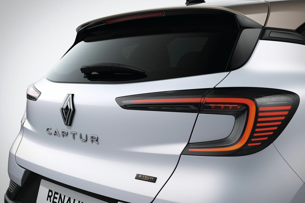 Renault Captur E-Tech Hybrid Techno