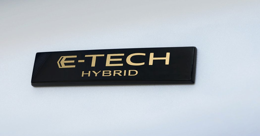 Renault Captur E-Tech Hybrid Techno