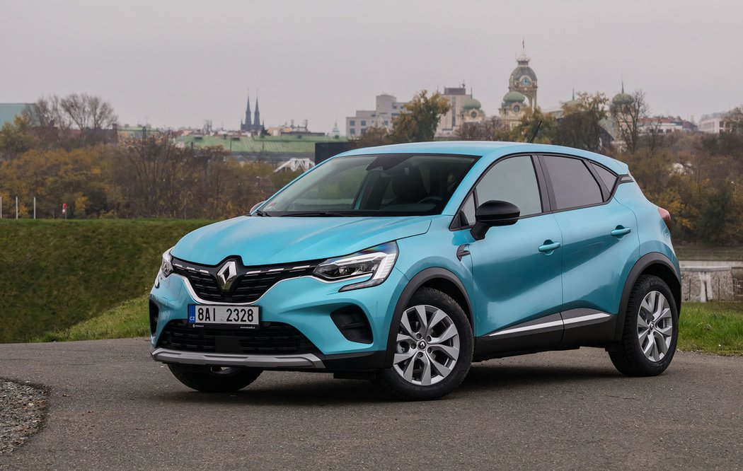 Renault Captur TCe 100 LPG