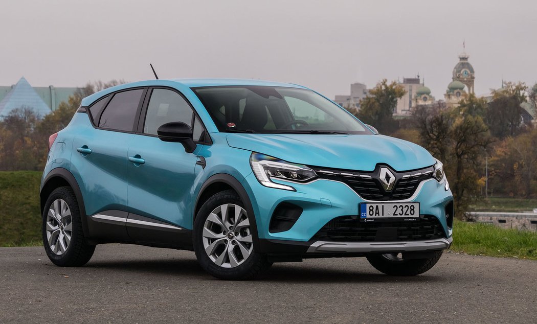 Renault Captur TCe 100 LPG