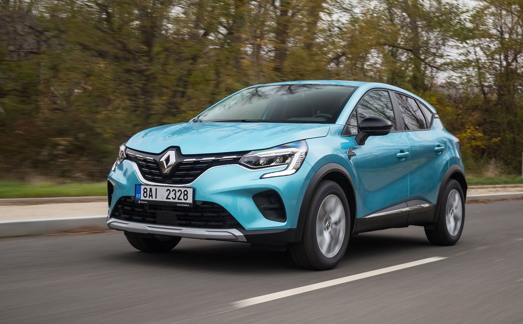 Renault Captur TCe 100 LPG