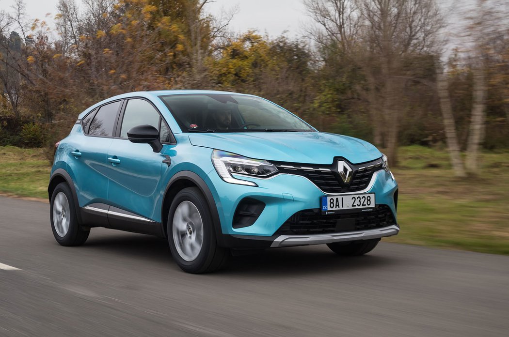 Renault Captur TCe 100 LPG