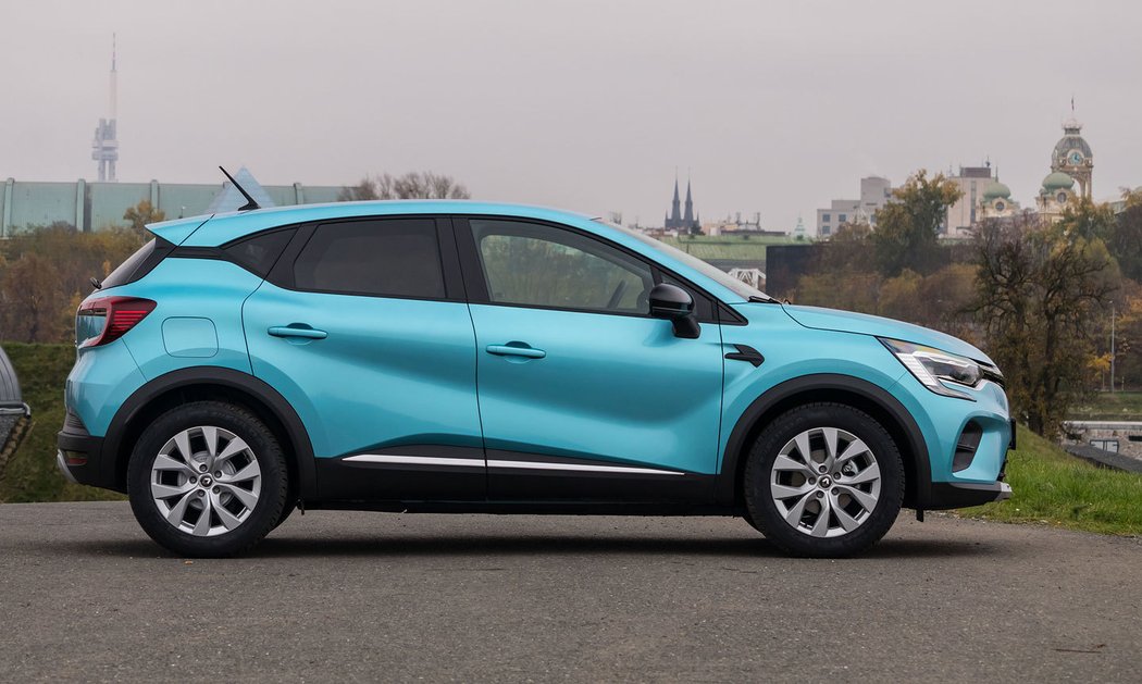 Renault Captur TCe 100 LPG