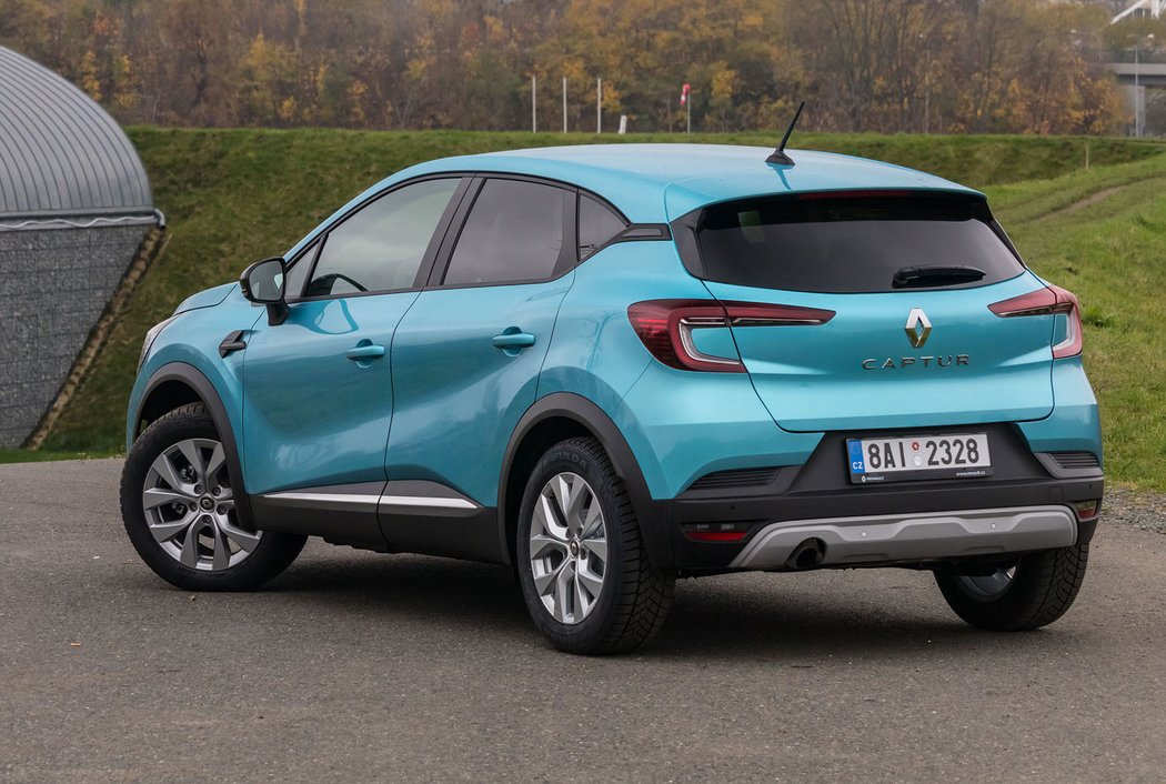 Renault Captur TCe 100 LPG