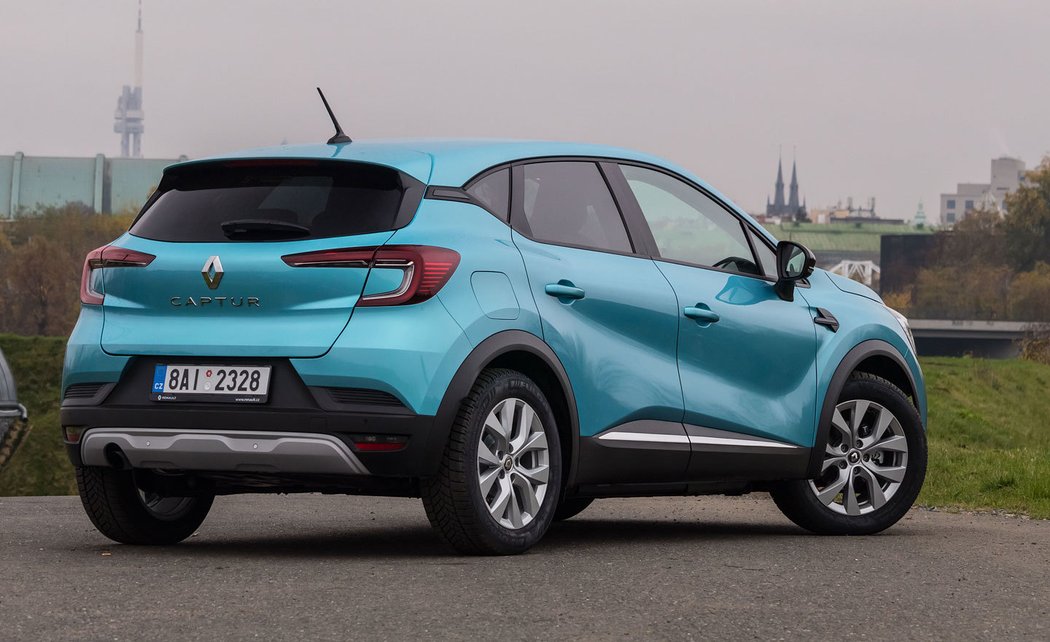 Renault Captur TCe 100 LPG