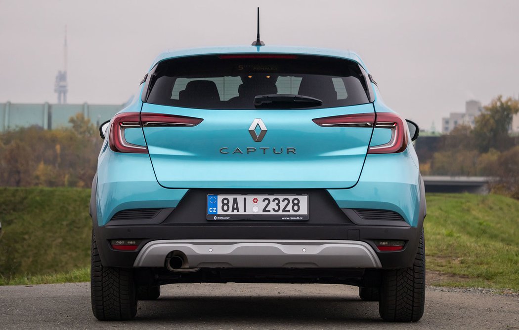 Renault Captur TCe 100 LPG