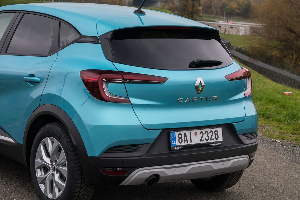 Renault Captur TCe 100 LPG