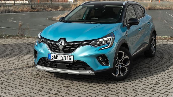 Renault Captur TCe 140 EDC Renault Captur TCe 140 EDC