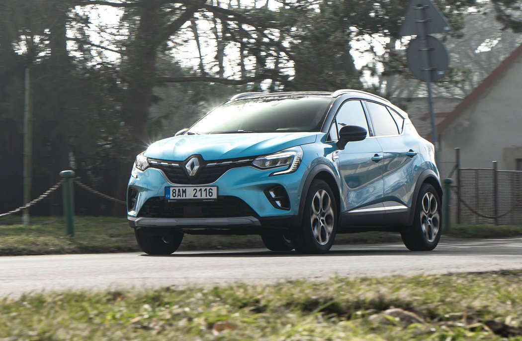 Renault Captur TCe 140 EDC