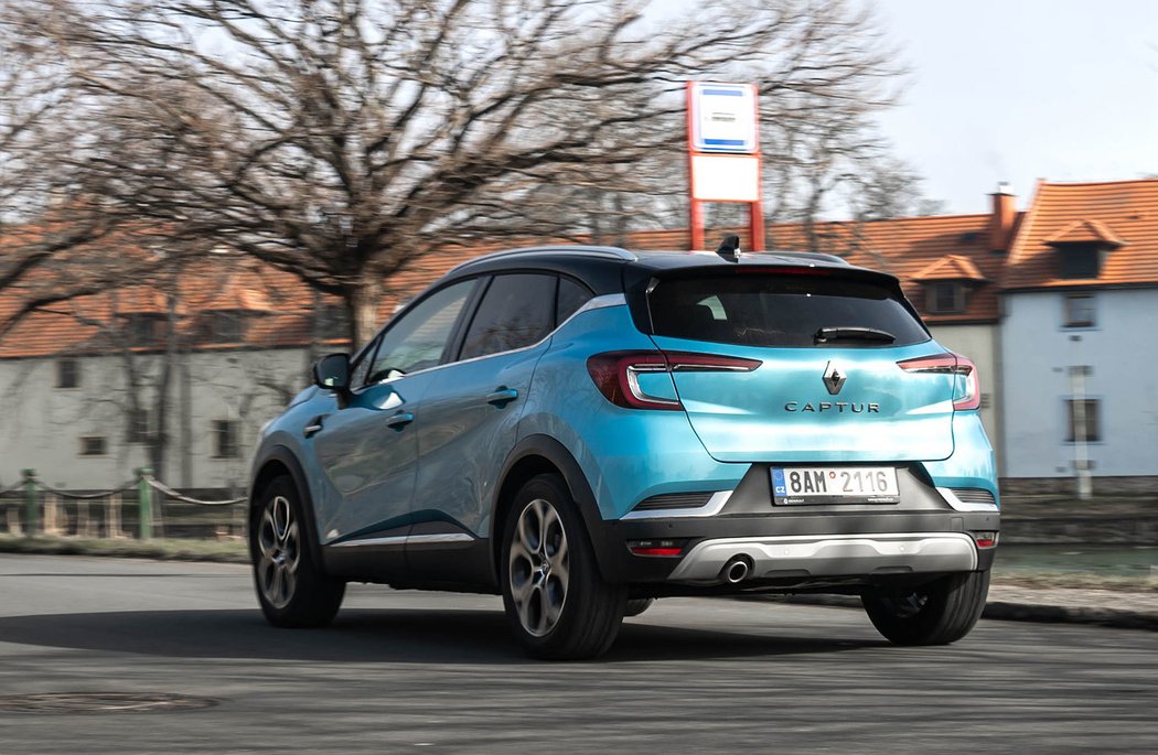 Renault Captur TCe 140 EDC