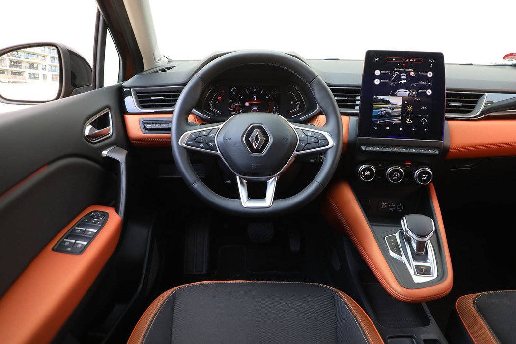 Renault Captur TCe 155