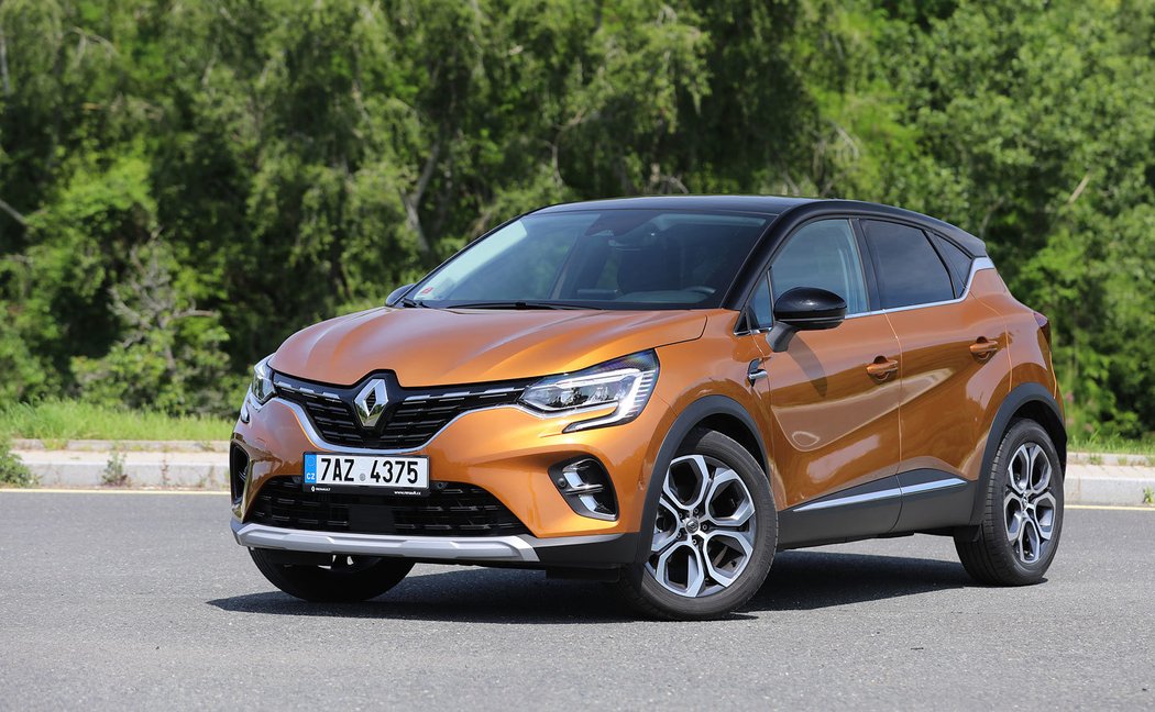 Renault Captur TCe 155