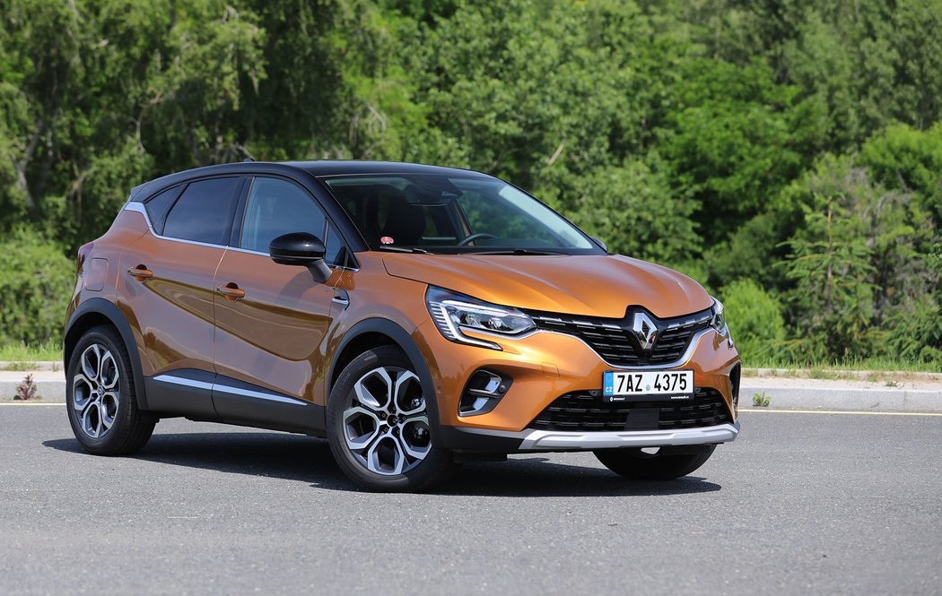 Renault Captur TCe 155