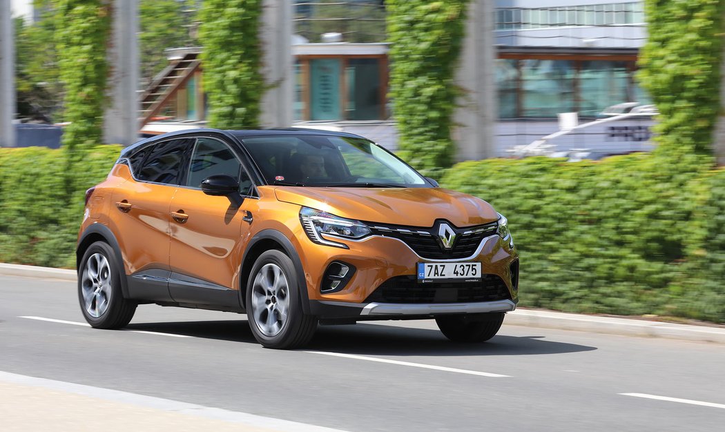 Renault Captur TCe 155