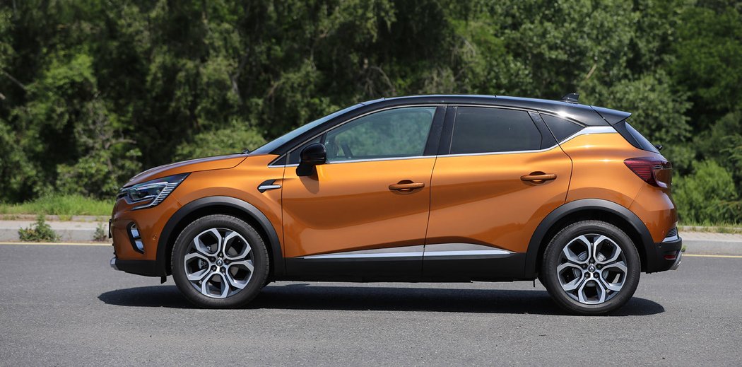 Renault Captur TCe 155