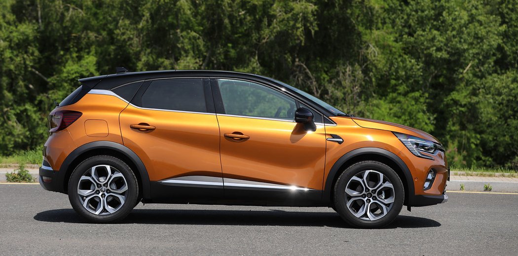 Renault Captur TCe 155