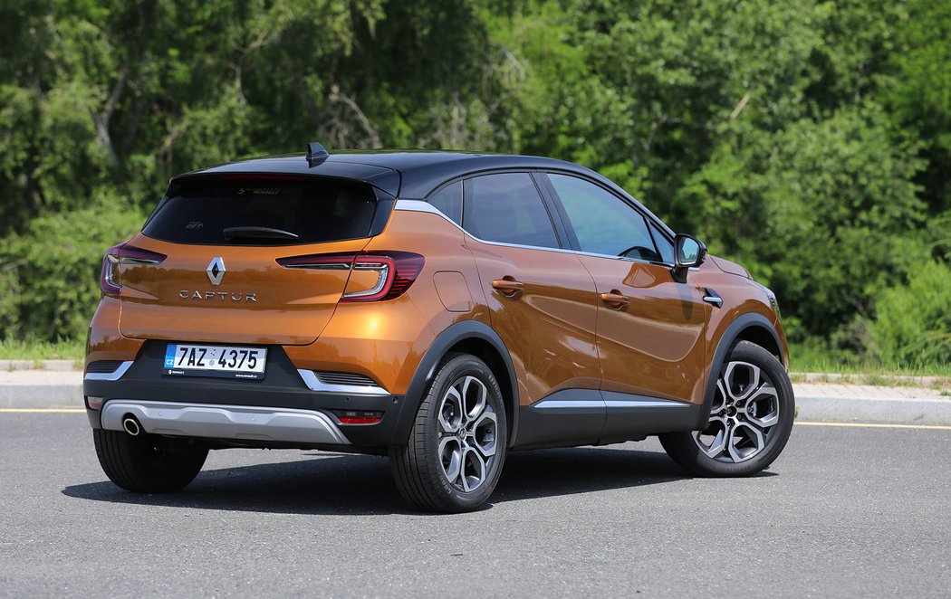 Renault Captur TCe 155