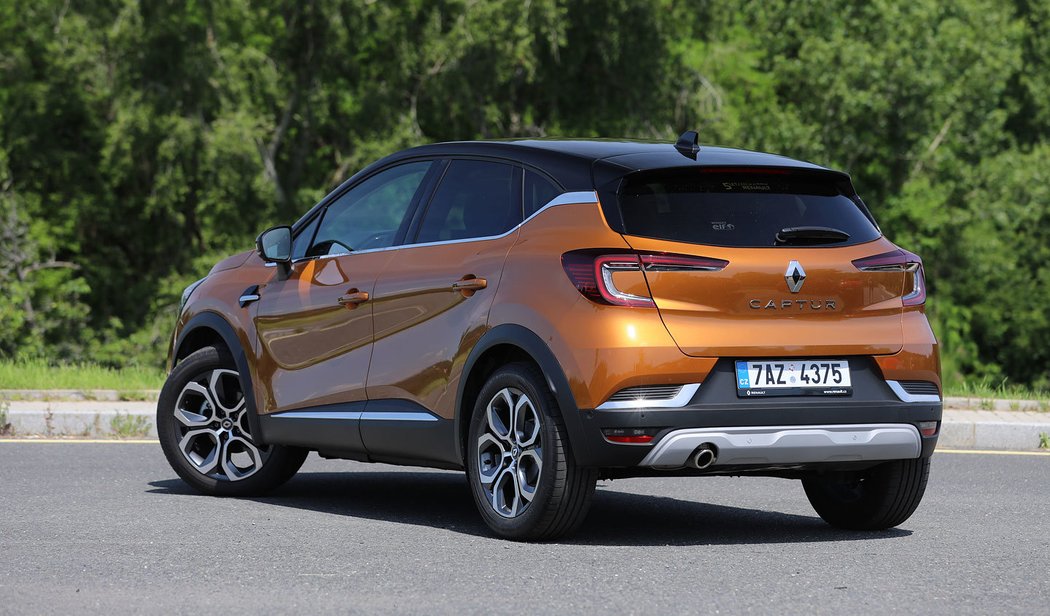 Renault Captur TCe 155