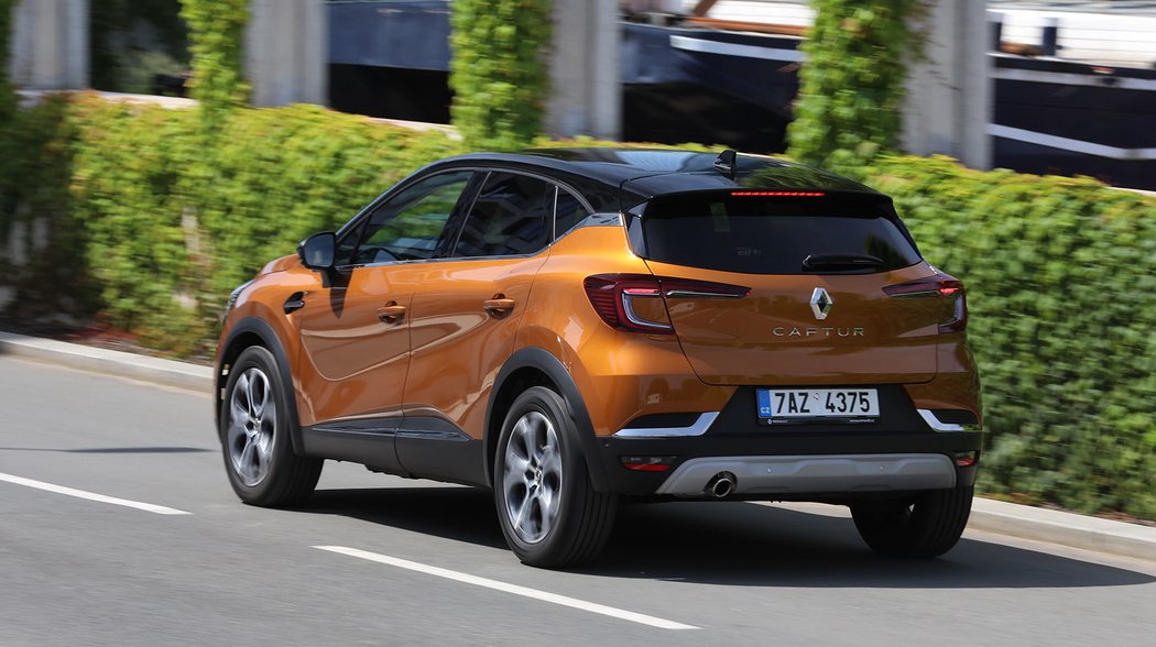 Renault Captur TCe 155