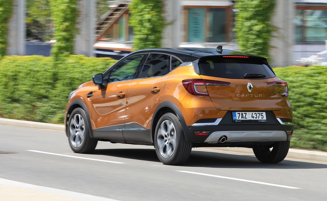 Renault Captur TCe 155