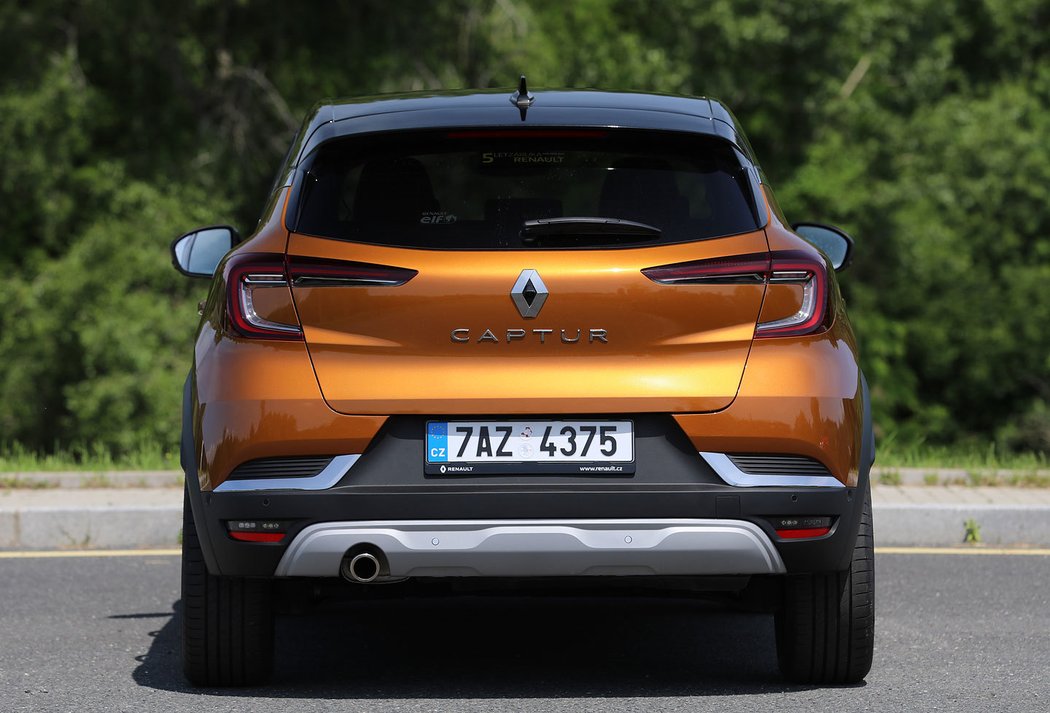 Renault Captur TCe 155