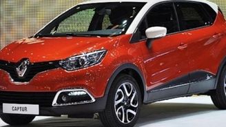 Ženevská atrakce č. 1: malá SUV na čele s Renaultem Captur