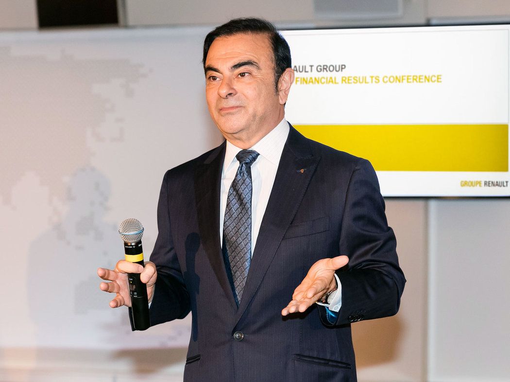 Carlos Ghosn