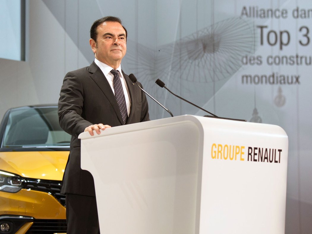 Carlos Ghosn