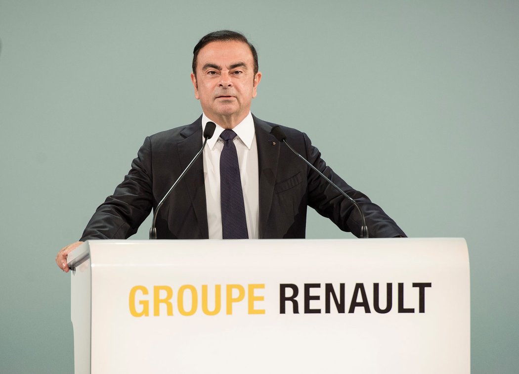 Carlos Ghosn