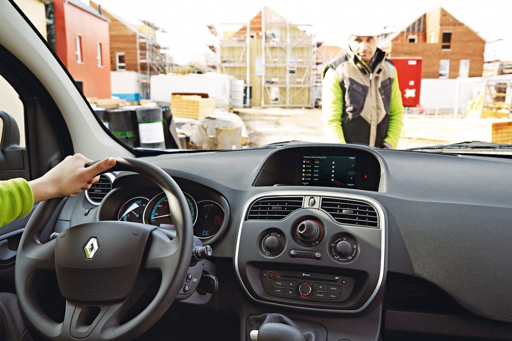 Renault Kangoo Z.E.