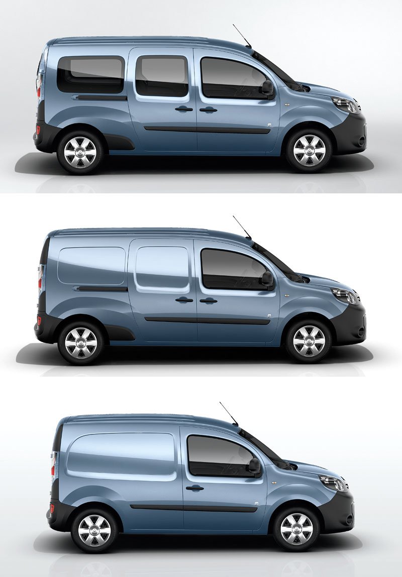 Renault Kangoo Z.E.