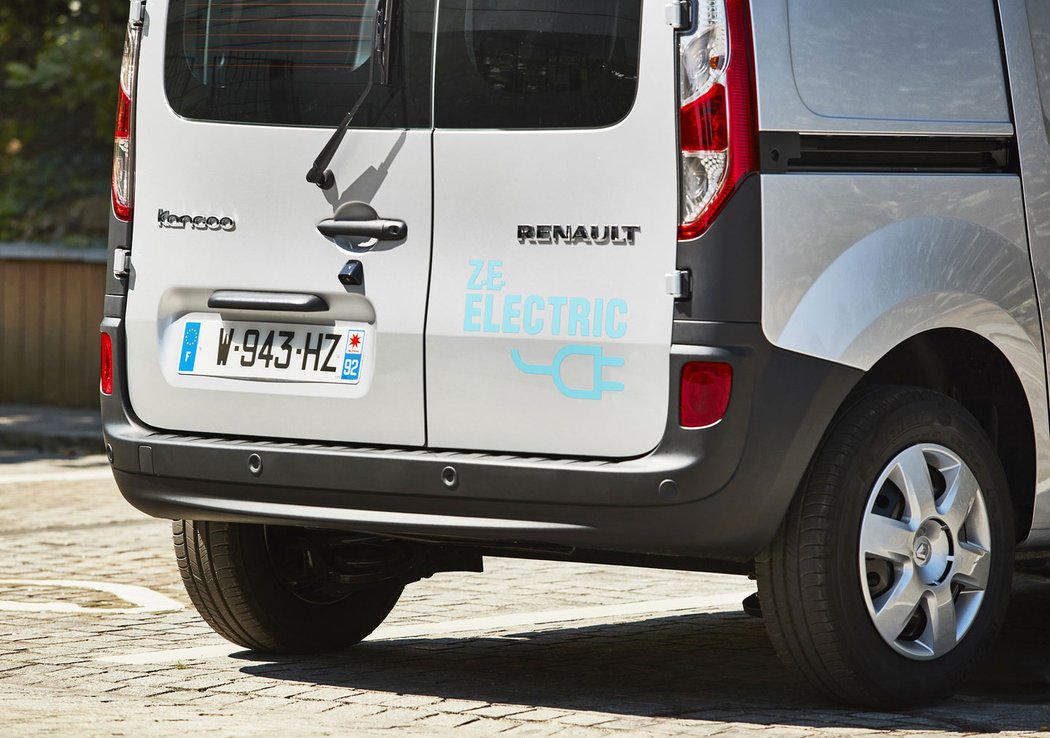 Renault Kangoo Z.E.