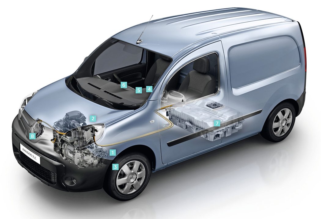 Renault Kangoo Z.E.